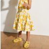 LIEWOOD Sandály Bre - Lemon yellow