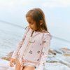 LIEWOOD Dívčí plavky Sille - Peach / Sea shell
