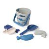 LIEWOOD Plážový set na písek Gilma - Shark / Dove blue