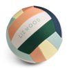 LIEWOOD Míč Villa - Peppermint multi mix