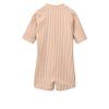 LIEWOODPlavecká overal Max - Y/D stripe Pale tuscany / Creme de la creme
