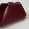 FREYA ESTEPHAN Kožená kabelka medium - Deep Burgundy