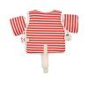 KONGES SLOJD Plovací vesta HOLLIS - STRIPE ROUGE