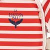 KONGES SLOJD Plovací vesta HOLLIS - STRIPE ROUGE