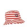 KONGES SLOJD Klobouk ASNOU - STRIPE ROUGE