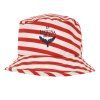 KONGES SLOJD Klobouk ASNOU - STRIPE ROUGE