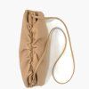 FREYA ESTEPHAN Kožená kabelka small - Beige