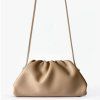 FREYA ESTEPHAN Kožená kabelka small - Beige