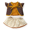 DJECO Outfit pro panenky Pomea Lovely - Capucine