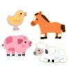 DJECO Puzzle Primo Na farmě