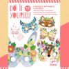 DJECO DIY Kreativní sada Masky lesní zvířaty