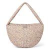 STUDIO NOOS Taška Cross Body Puffy - Cream Leopard