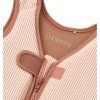 LIEWOOD Plovací vesta Dove - Y/D stripe Pale tuscany / Creme de la creme