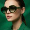 MINUE OPTICIANS Sunglasses BOLDEN OLIVE