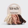 KITSCH Květinové gumičky - Blush
