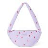 STUDIO NOOS Taška Cross Body Mini - Purple Hearts
