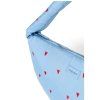 STUDIO NOOS Taška Cross body Puffy - Light Blue Hearts