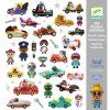 DJECO Samolepky Crazy Motors