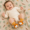 MOULIN ROTY Dětské bačkůrky Leopard Taïgo