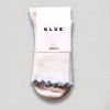 KLUE Ponožky s volánky Sky Blue 36-40