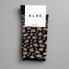 KLUE Třpytivé ponožky Lyocell Leopard Black 36 - 40