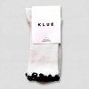 KLUE Ponožky s volánky Black 36-40