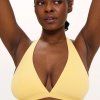 UNDERSTATEMENT Plavky (top) Halter Buttery Soft