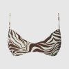 UNDERSTATEMENT Plavky (top) Shaped Zebra