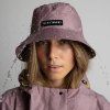 VIVI MARI Klobouk do deště solid ash plum