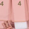 KONGES SLOJD Plovací vesta PIPER - POWDER PINK