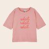 EMILE ET IDA Tričko - ROSE INDIEN