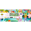 DJECO Puzzle La fiesta - 1000 pcs
