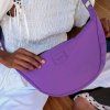 STUDIO NOOS Ledvinka Puffy - Textured Purple