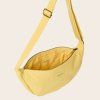 STUDIO NOOS Ledvinka Puffy - Textured Butter Yellow