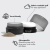 KITSCH Suchý šampon s rýžovým proteinem - Dark Tinted Powder
