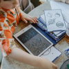 KIDYWOLF - Kreslicí tablet Kidydraw mini Kidywolf - Galaxy
