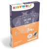 KIDYWOLF Doplňkové karty KIDYDRAW MINI - Bylo nebylo a zvířata