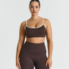 SISTERLY TRIBE Sportovní podprsenka Softsculpt - Espresso