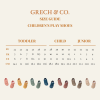 GRECH & CO. Botičky Play - Heather Rose