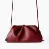 FREYA ESTEPHAN Kožená kabelka small  -  Burgundy