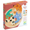 DJECO Dřevěné puzzle Zvířata