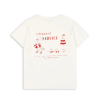 KONGES SLOJD Tričko ERA MOMMY - OFF WHITE/LIFEGUARD SERVICE