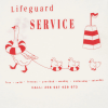 KONGES SLOJD Tričko ERA MOMMY - OFF WHITE/LIFEGUARD SERVICE