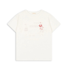 KONGES SLOJD Tričko ERA MOMMY - OFF WHITE/LIFEGUARD SERVICE