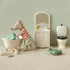 MAILEG Oblečení s batohem Green - velká sestra S26