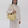 ÖLEND Taška MiniOna Vegan Leather - Butter yellow