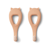 LIEWOOD Kartáčky na zuby Janelle  2-Pack - Tuscany rose