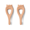 LIEWOOD Kartáčky na zuby Janelle  2-Pack - Tuscany rose