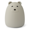 LIEWOOD Noční světlo Winston Mr. Bear - Mr bear dove blue