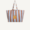 STICKY LEMON Taška shopper - lemon tree + cloudblue